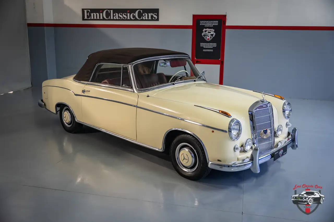 Mercedes-Benz 220 MERCEDES S220 PONTON CABRIOLET, foto 2