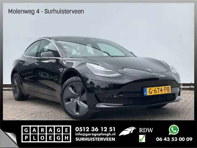 2019 Tesla Model 3 in Black for sale