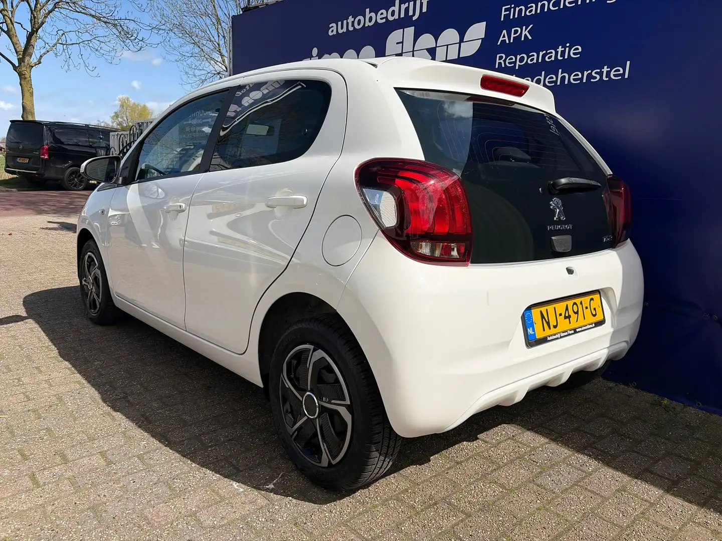 Peugeot 108 1.0 e-VTi Active*AIRCO* Wit - 2