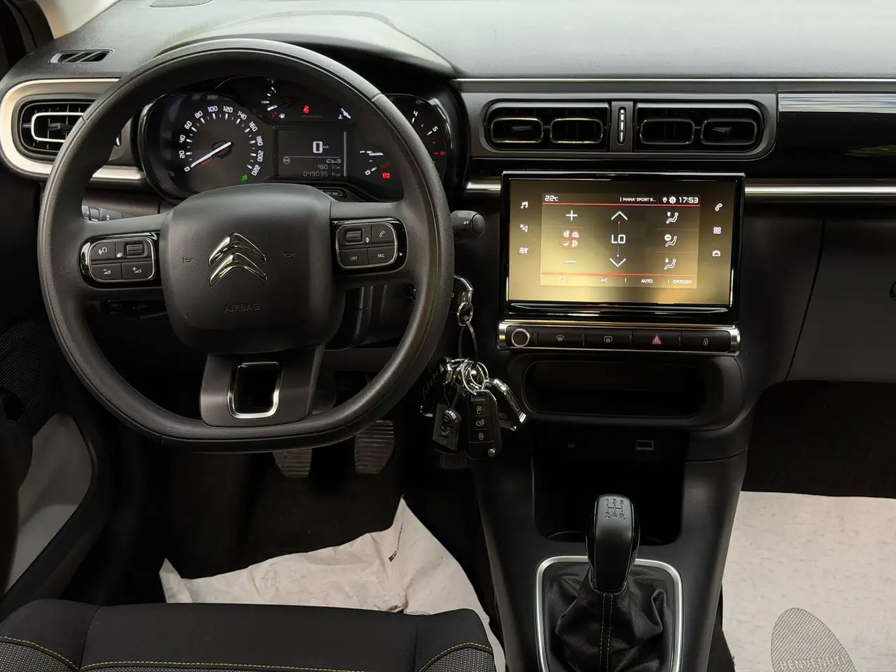 Citroen C3 C3 1.2 Shine 83cv "NERO TETTO bianco “ 7