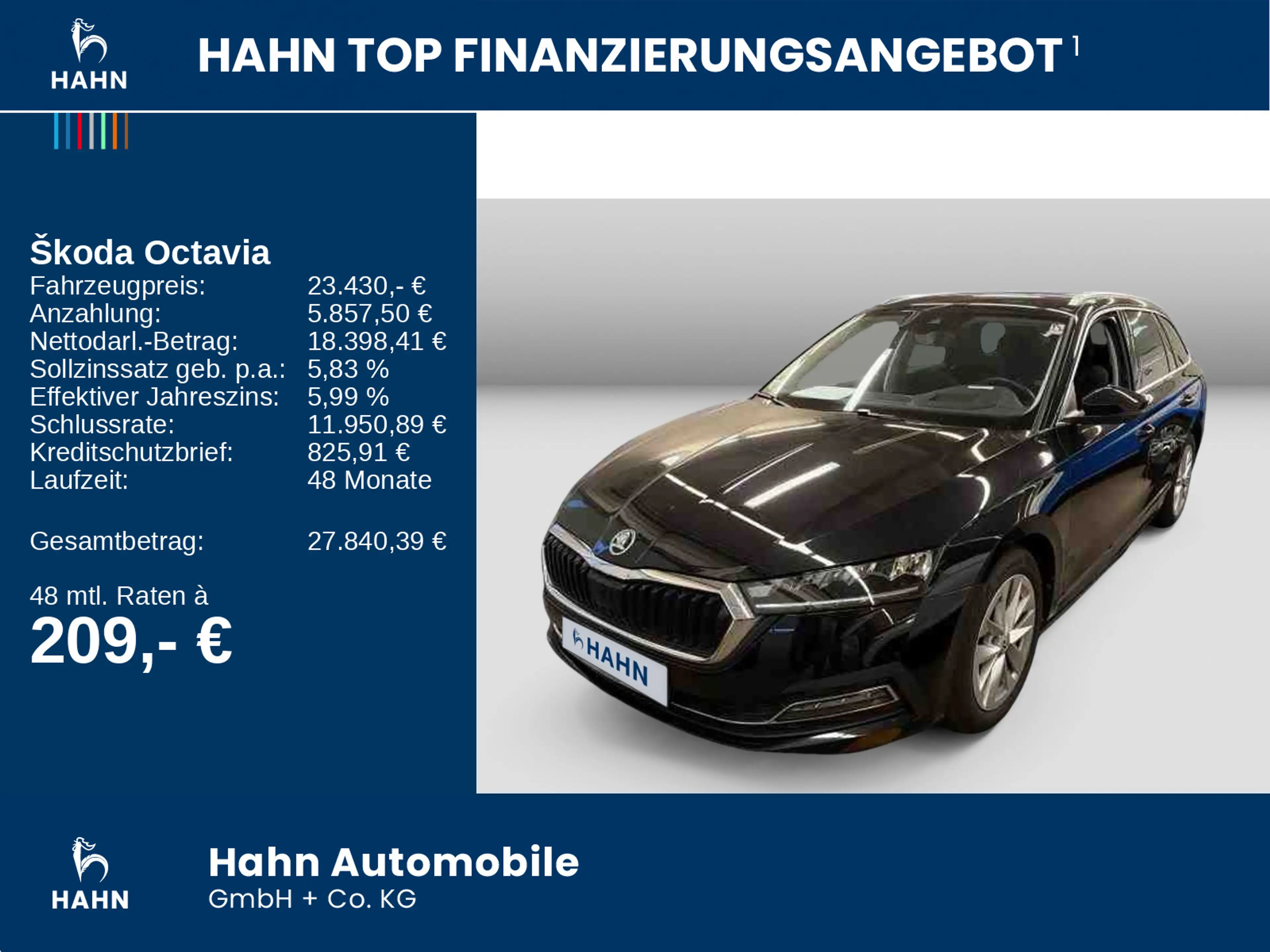 Skoda Octavia Combi 1.5TSI DSG Style AHK Navi HUD LED — photo 2