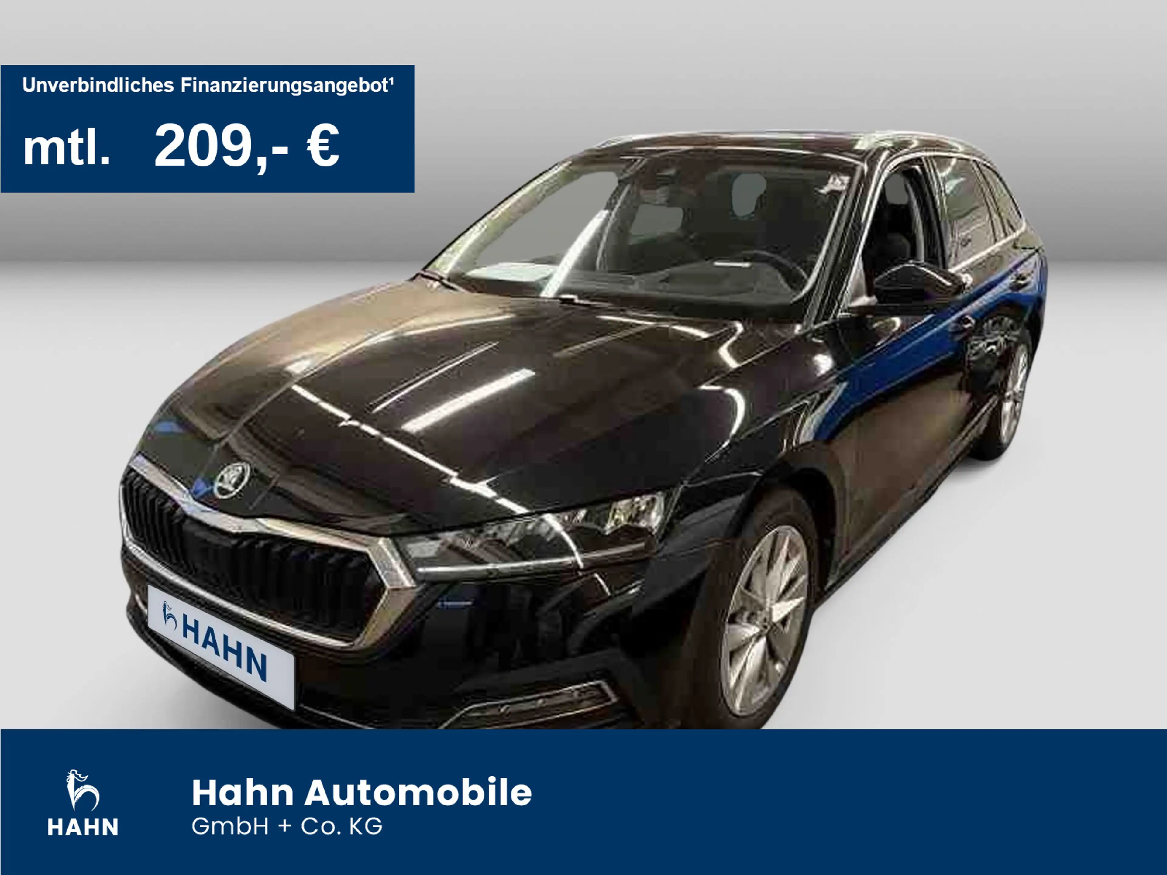 Skoda Octavia Combi 1.5TSI DSG Style AHK Navi HUD LED