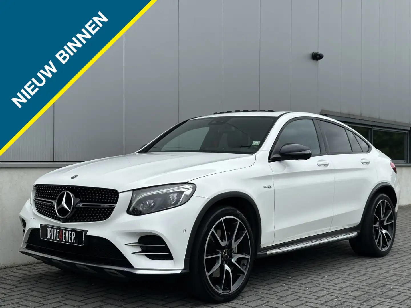 Mercedes-Benz GLC 43 AMG Coupé 4MATIC FULL PANO NAVI 360 CAMERA SPORTVELGEN Blanc - 1