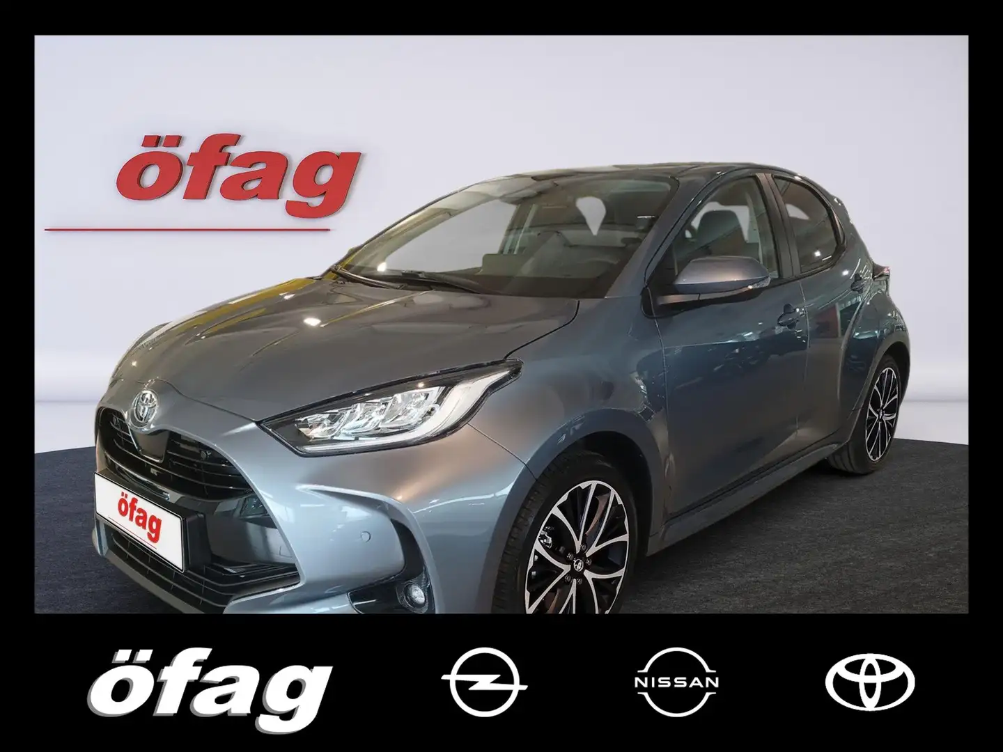 Toyota Yaris 1,5 HSD 116 TEAMPLAYER Technik Paket Grau - 1