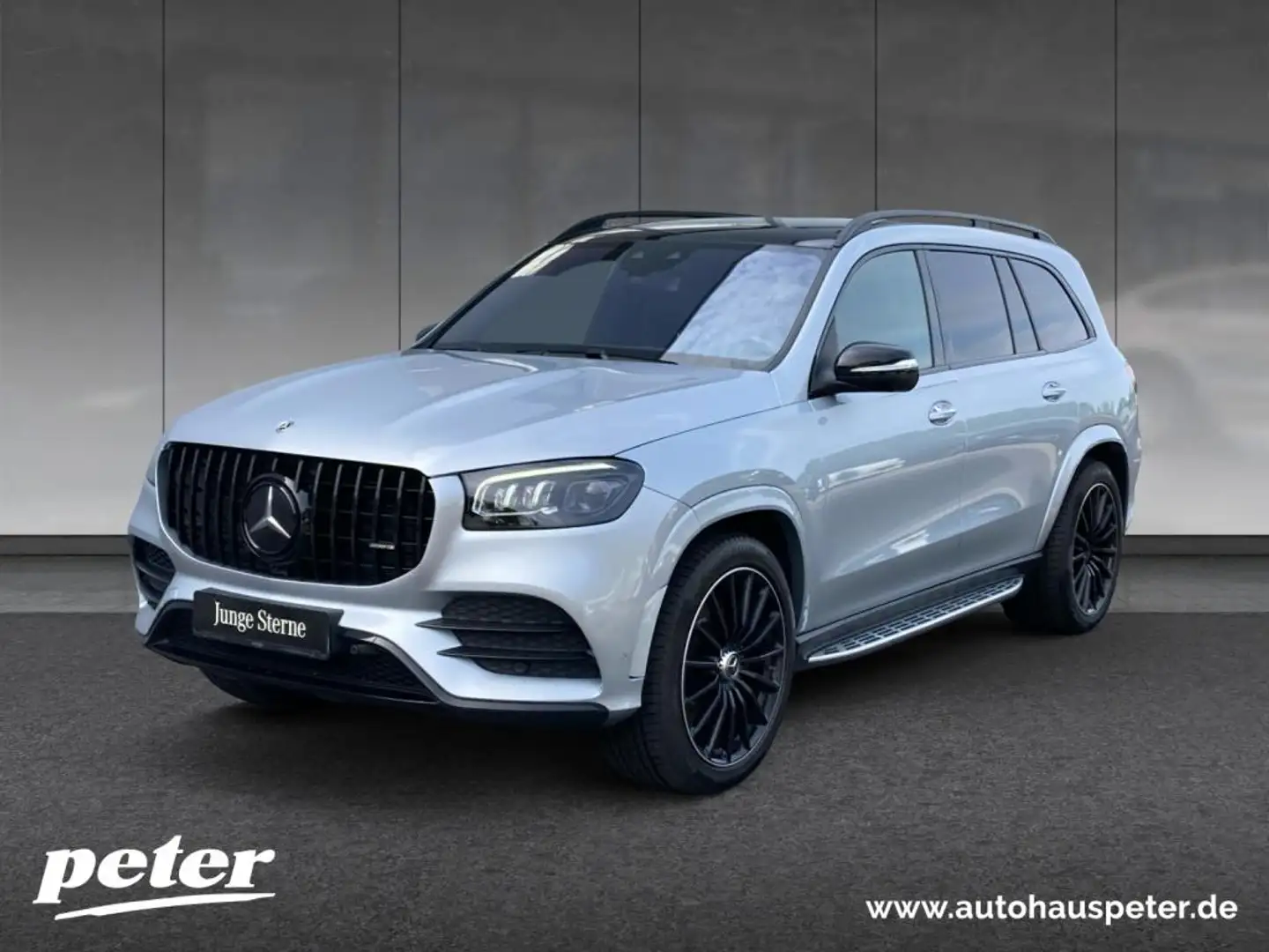 Mercedes-Benz GLS 580 4M AMG/23"/Multibeam/Head-up/Pano-SD/AHK Argent - 1