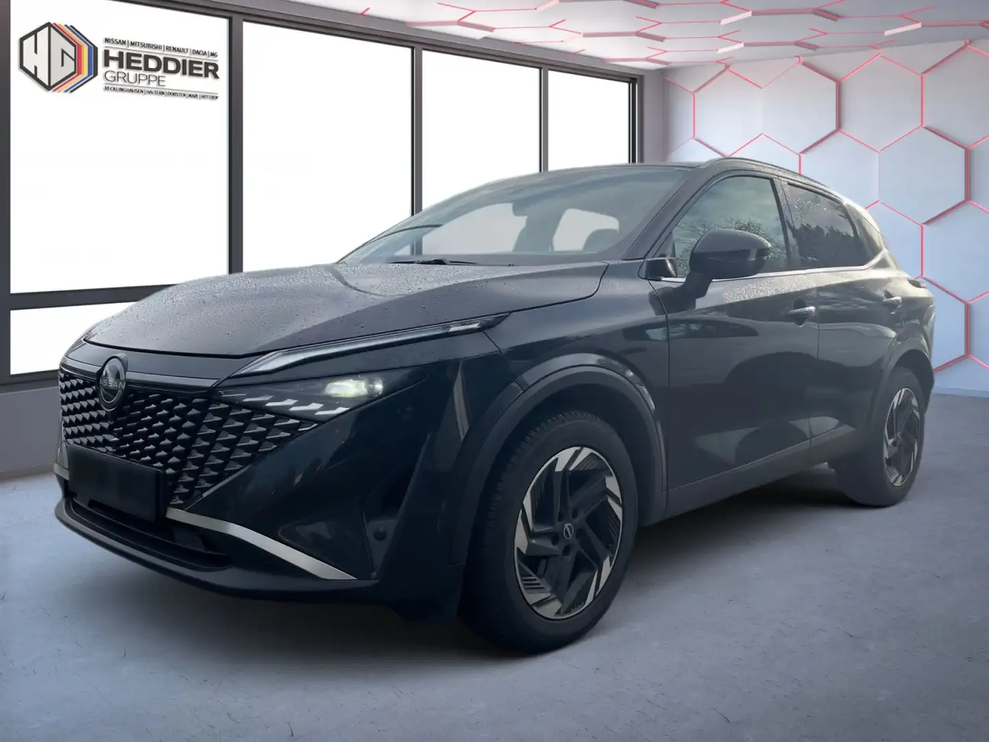 Nissan Qashqai N-Connecta *WINTERPAKET*AHK*SHZ* Schwarz - 1