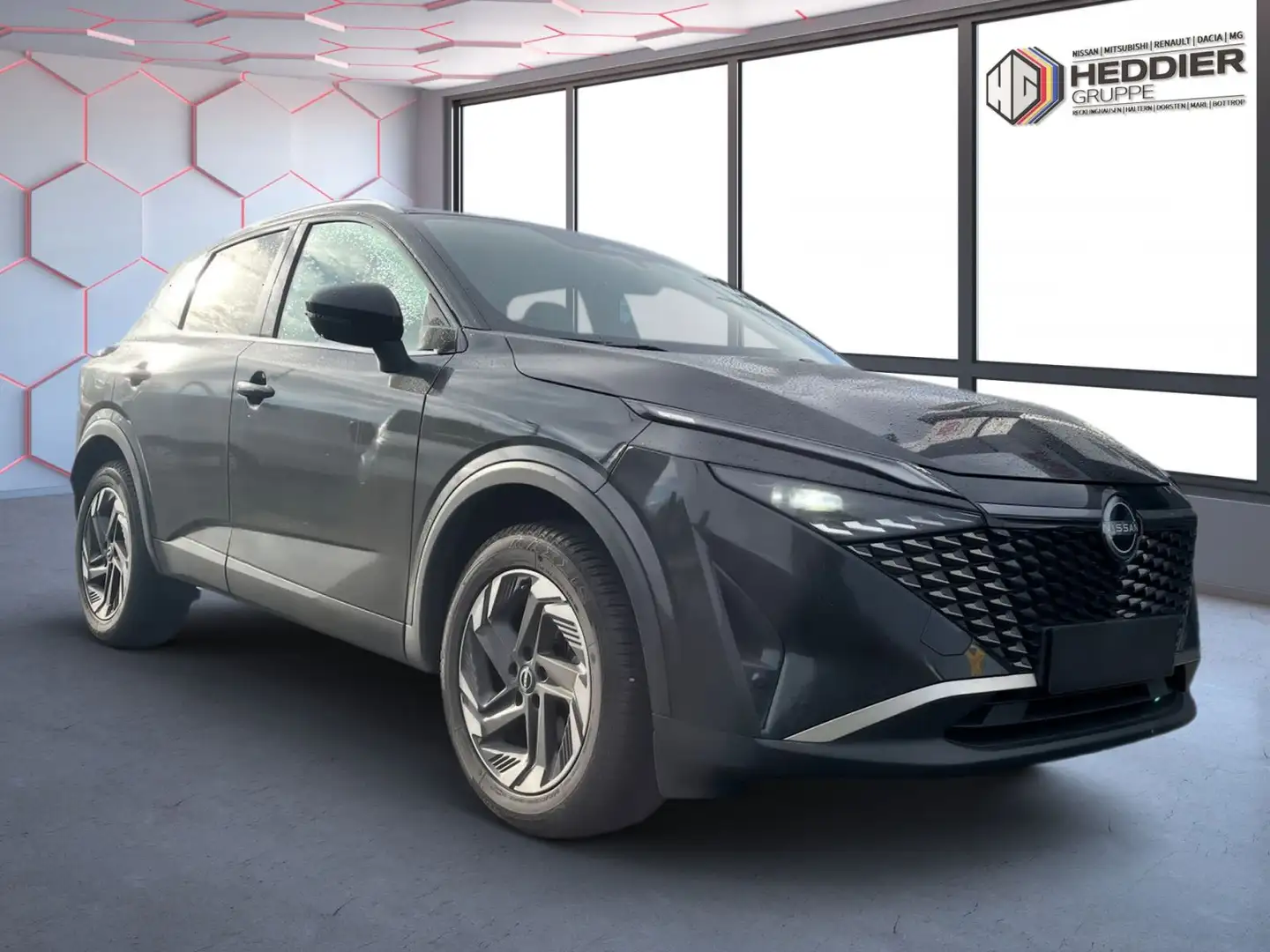 Nissan Qashqai N-Connecta *WINTERPAKET*AHK*SHZ* Schwarz - 2