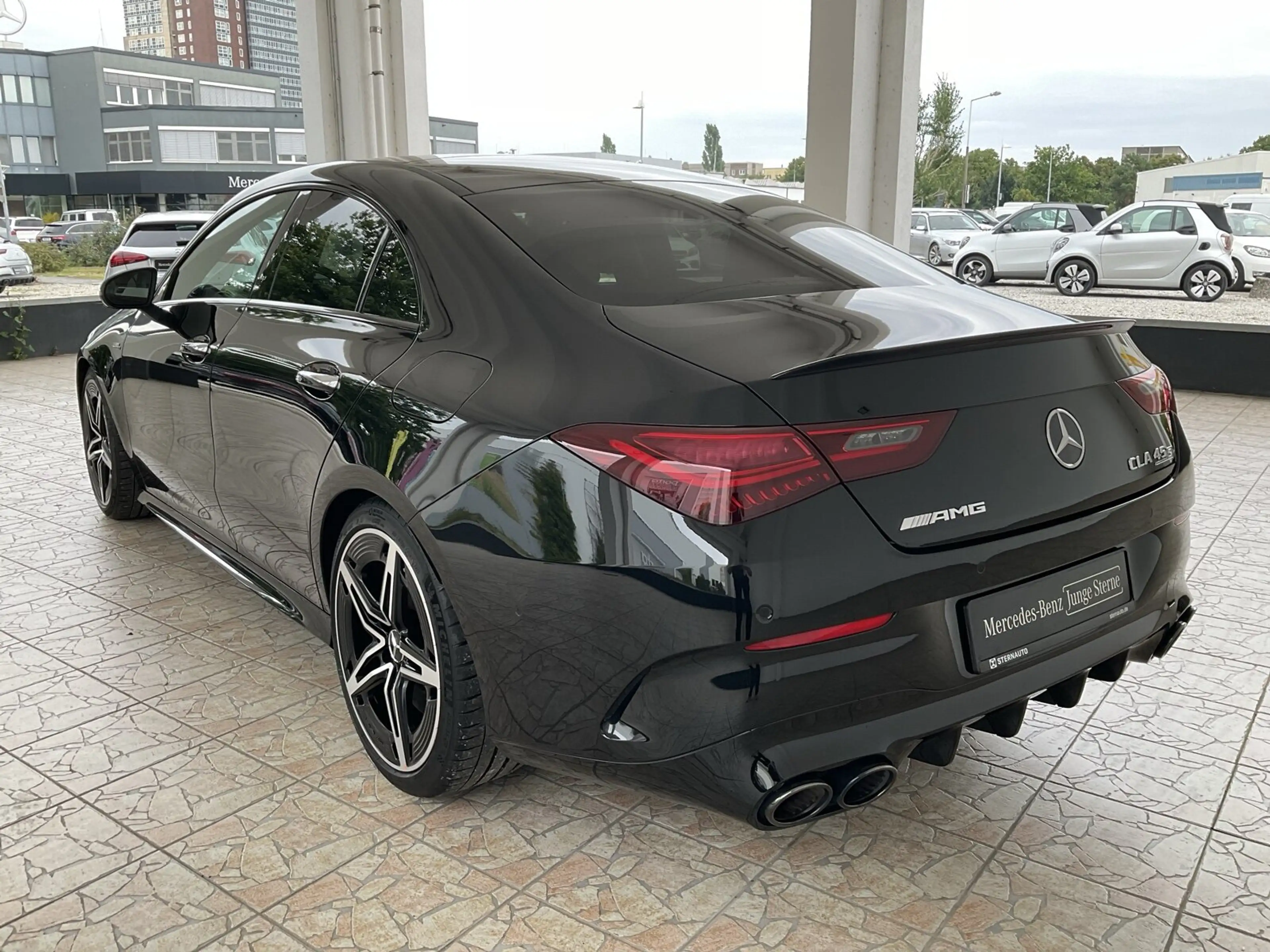Mercedes-Benz CLA 45 AMG CLA 45 AMG S 4M+ Premium/Pano.-Dach/Distronic Navi — photo 7