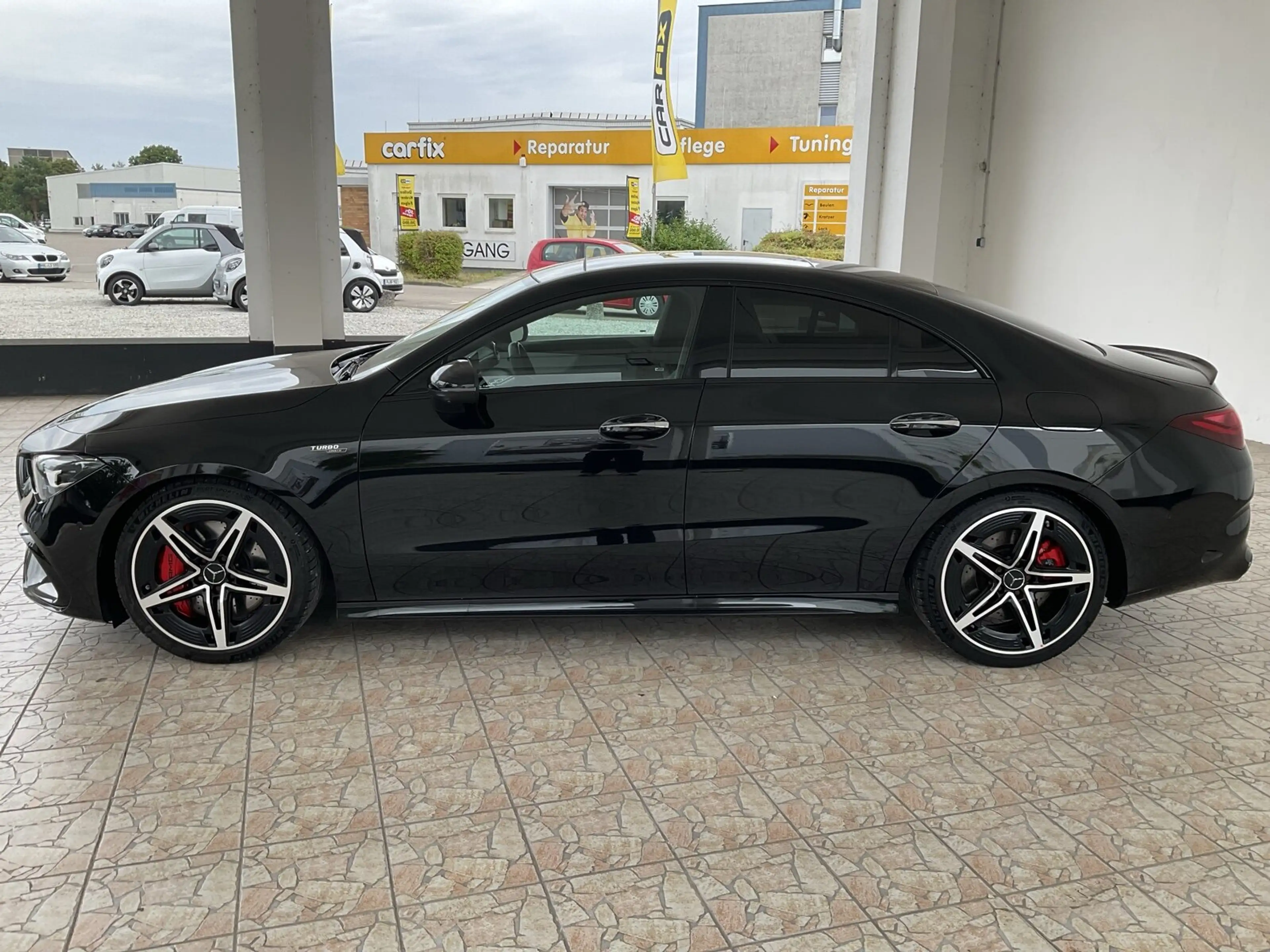 Mercedes-Benz CLA 45 AMG CLA 45 AMG S 4M+ Premium/Pano.-Dach/Distronic Navi — photo 8