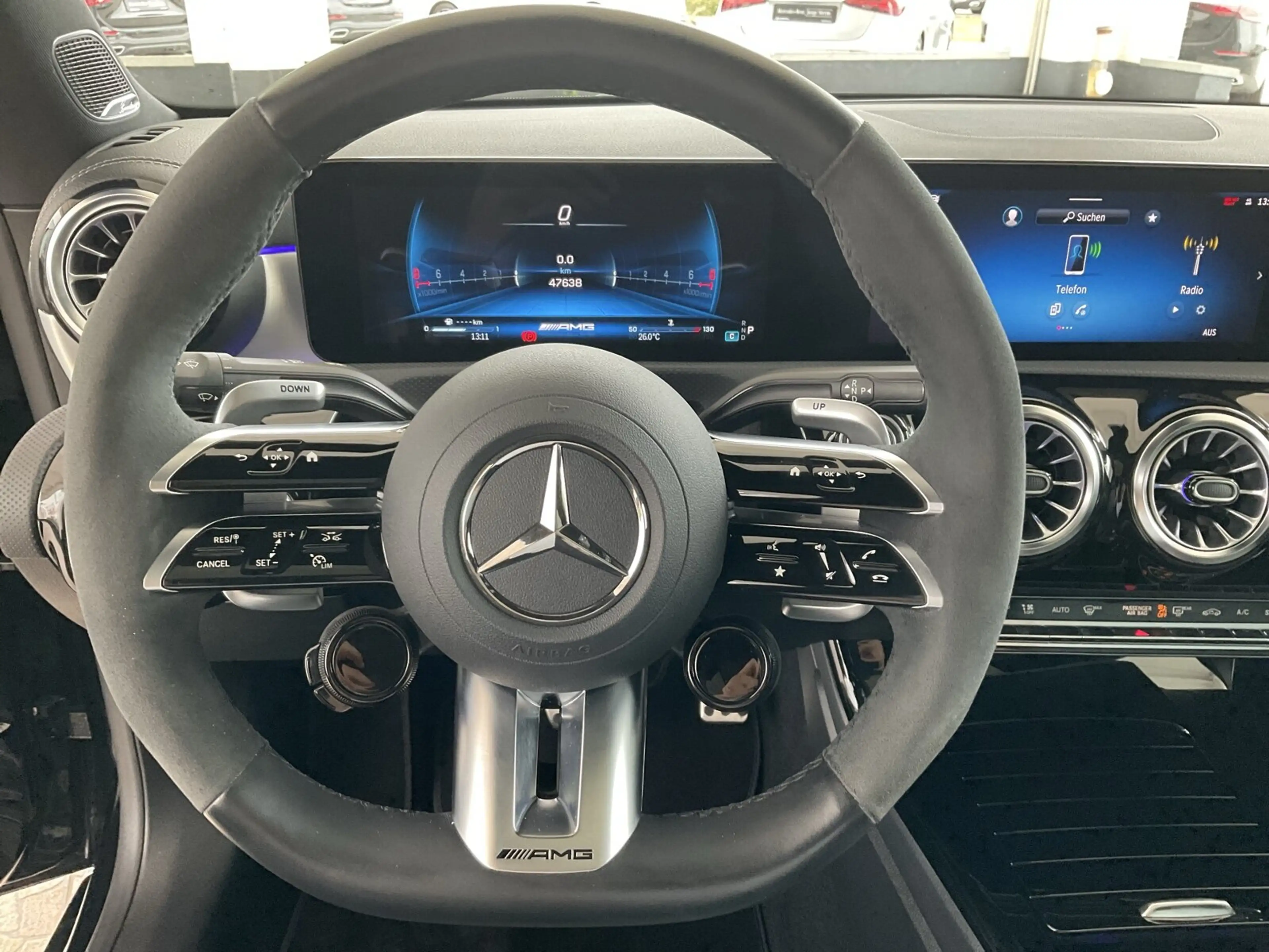 Mercedes-Benz CLA 45 AMG CLA 45 AMG S 4M+ Premium/Pano.-Dach/Distronic Navi — photo 13