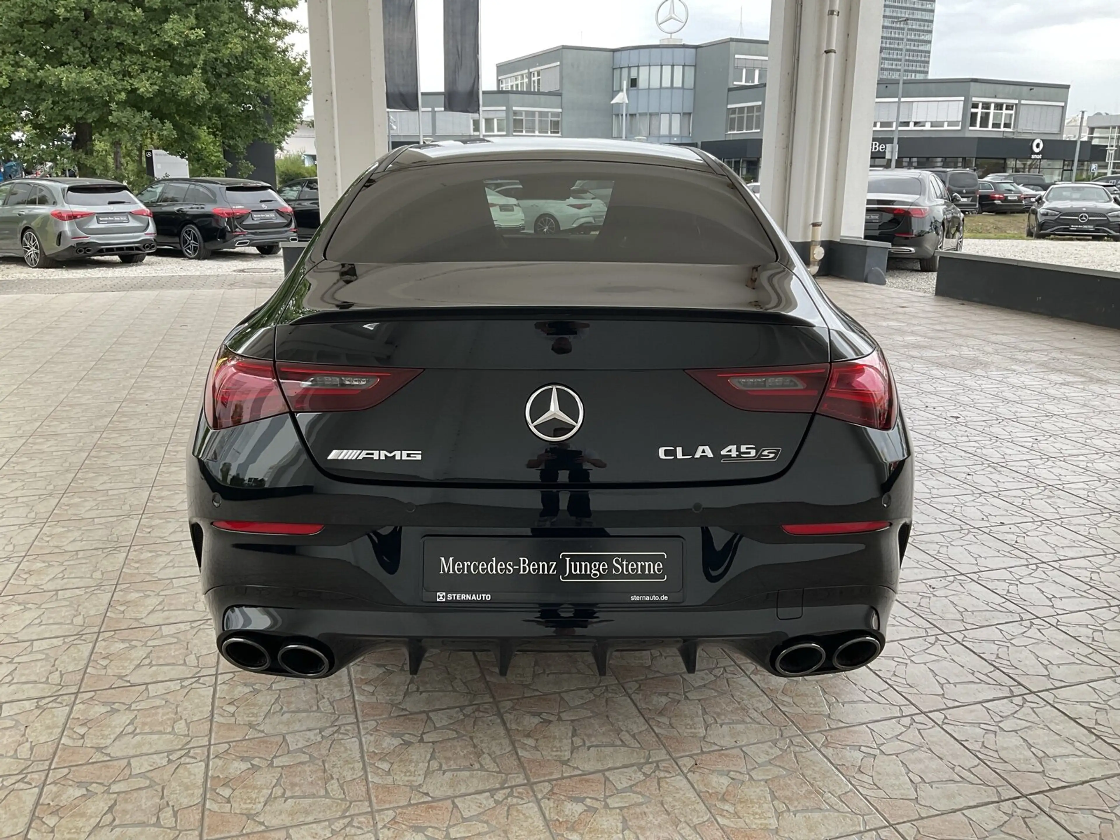 Mercedes-Benz CLA 45 AMG CLA 45 AMG S 4M+ Premium/Pano.-Dach/Distronic Navi — photo 6