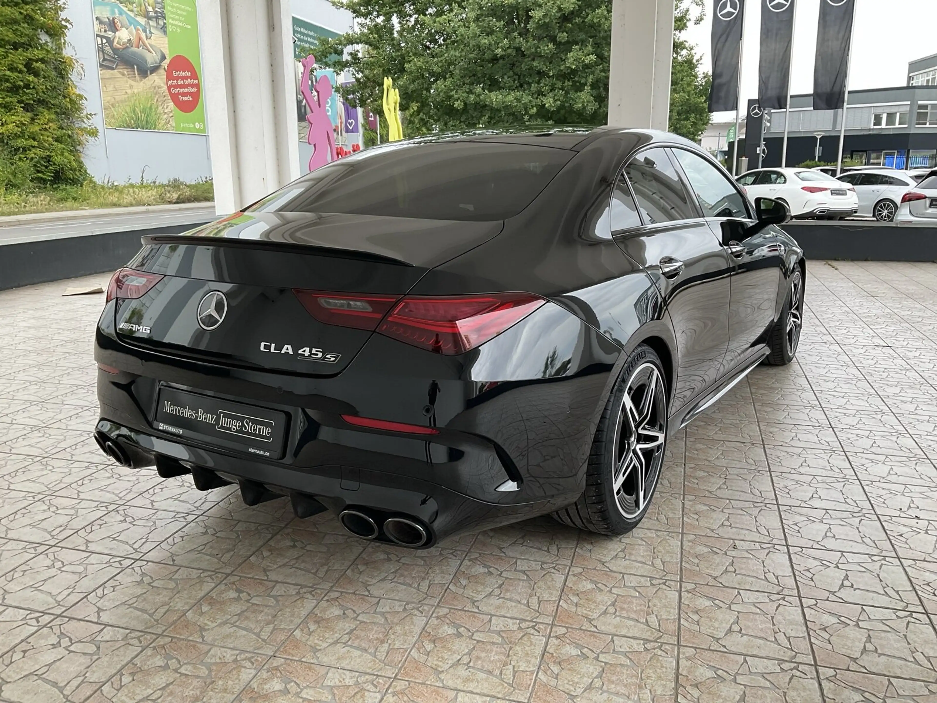 Mercedes-Benz CLA 45 AMG CLA 45 AMG S 4M+ Premium/Pano.-Dach/Distronic Navi — photo 5