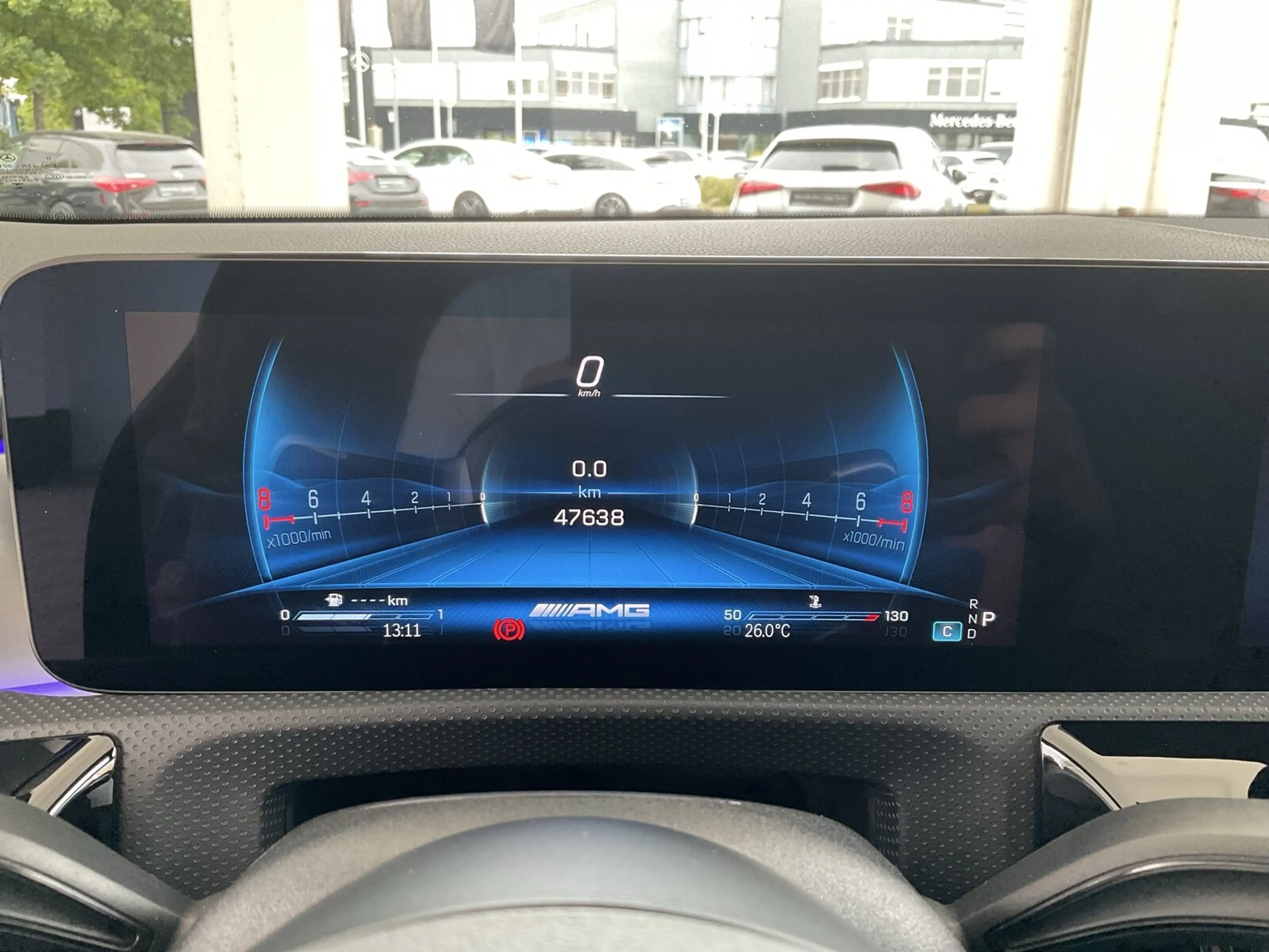 Mercedes-Benz CLA 45 AMG CLA 45 AMG S 4M+ Premium/Pano.-Dach/Distronic Navi — photo 12