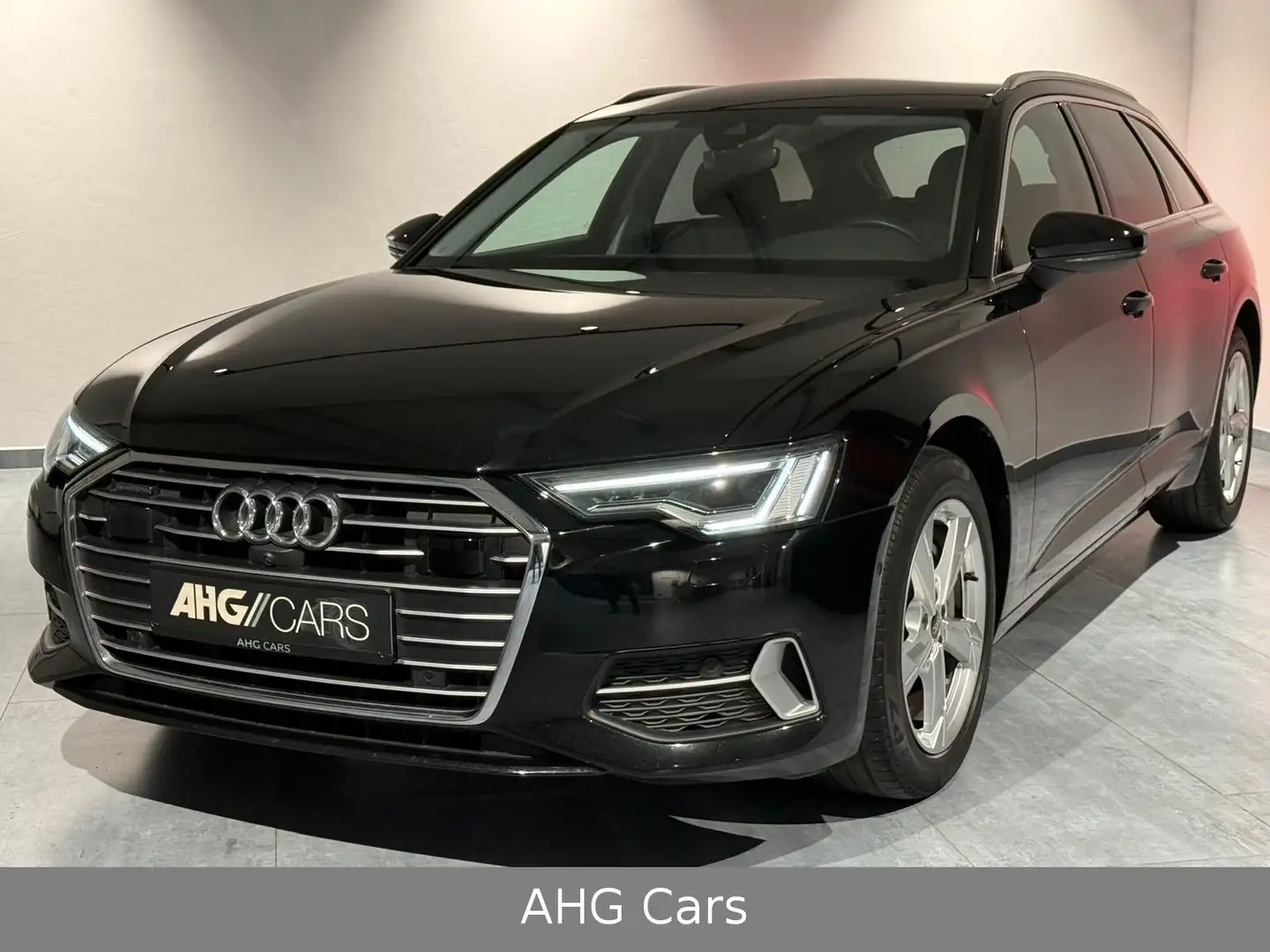 Audi A6 Avant 50 TDI quattro sport*NAVI*LED*AHK*1HAND Nero - 2