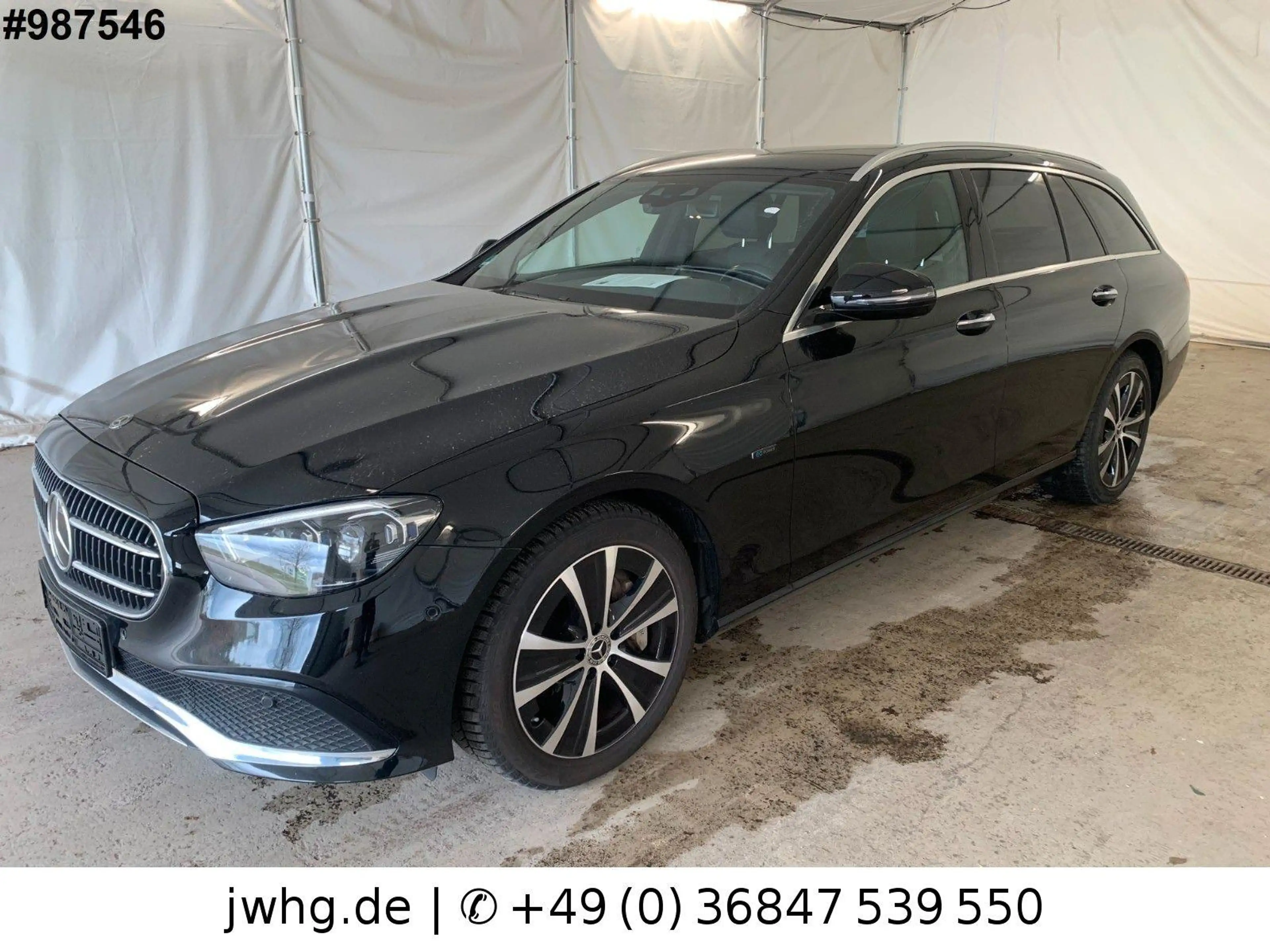 Mercedes-Benz E 300 T de Avantgarde|MB-LED|Burmest|Distr+|Keyl