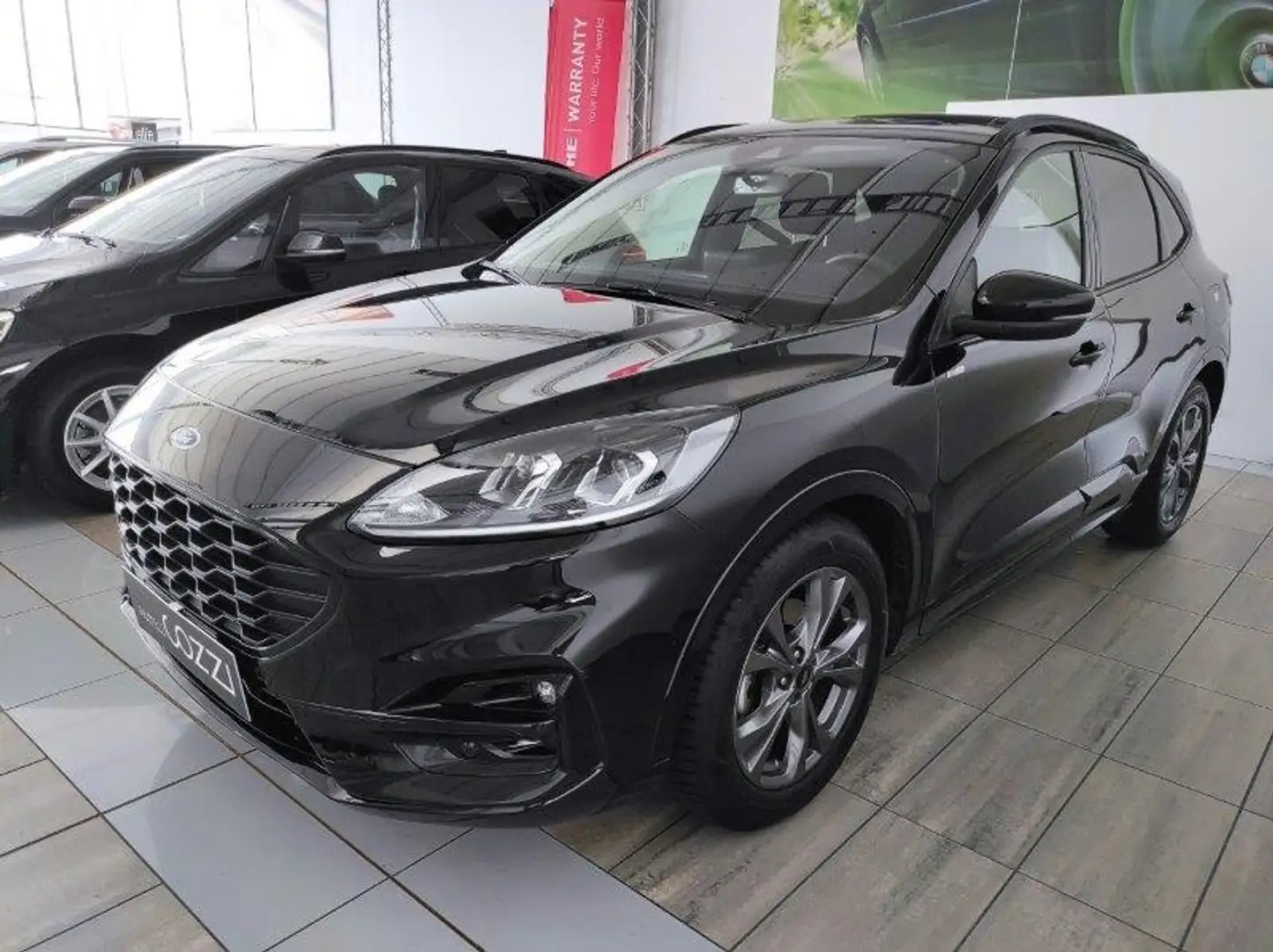 Ford Kuga 3ª serie - Kuga 2.0 EcoBlue 120 CV aut. 2WD ST-Lin Nero - 2