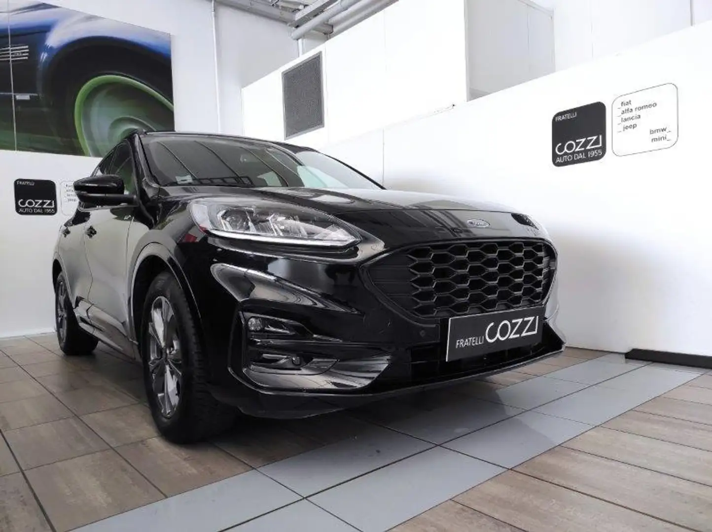 Ford Kuga 3ª serie - Kuga 2.0 EcoBlue 120 CV aut. 2WD ST-Lin Nero - 1