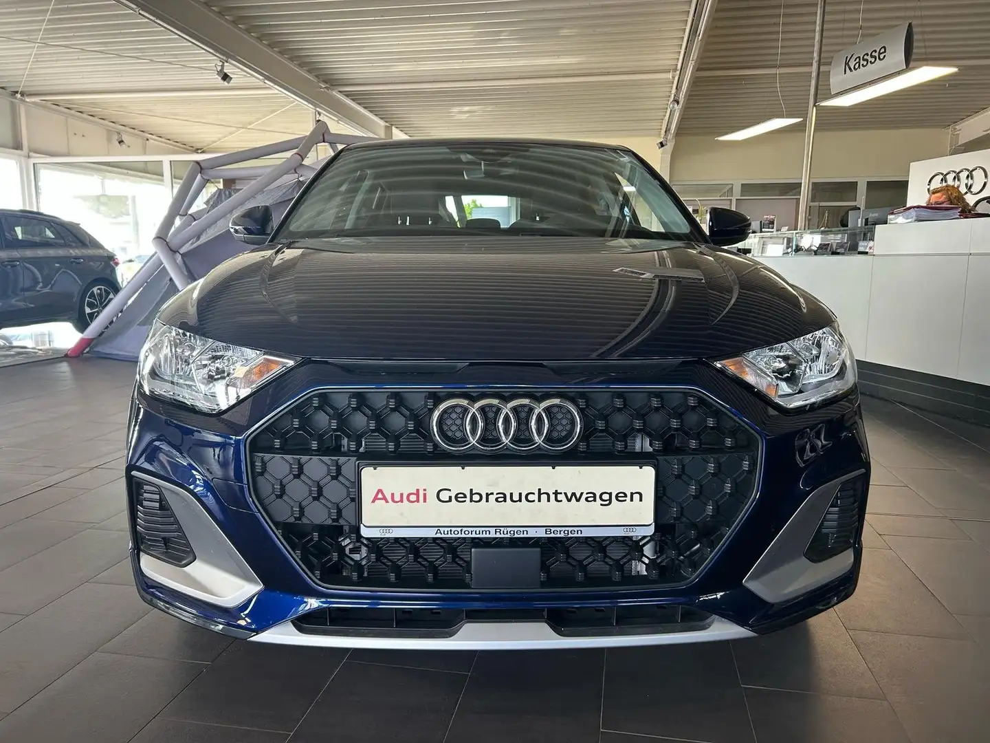 Audi A1 allstreet 30 TFSI Blu/Azzurro - 1