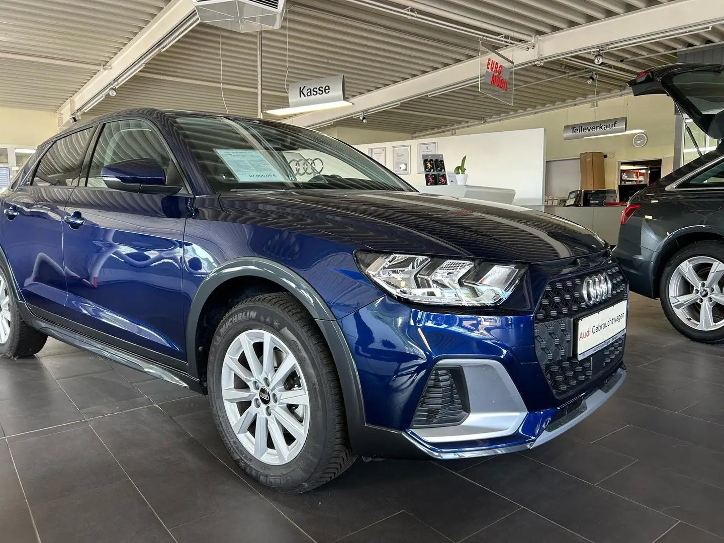Audi A1 allstreet 30 TFSI Blu/Azzurro - 2