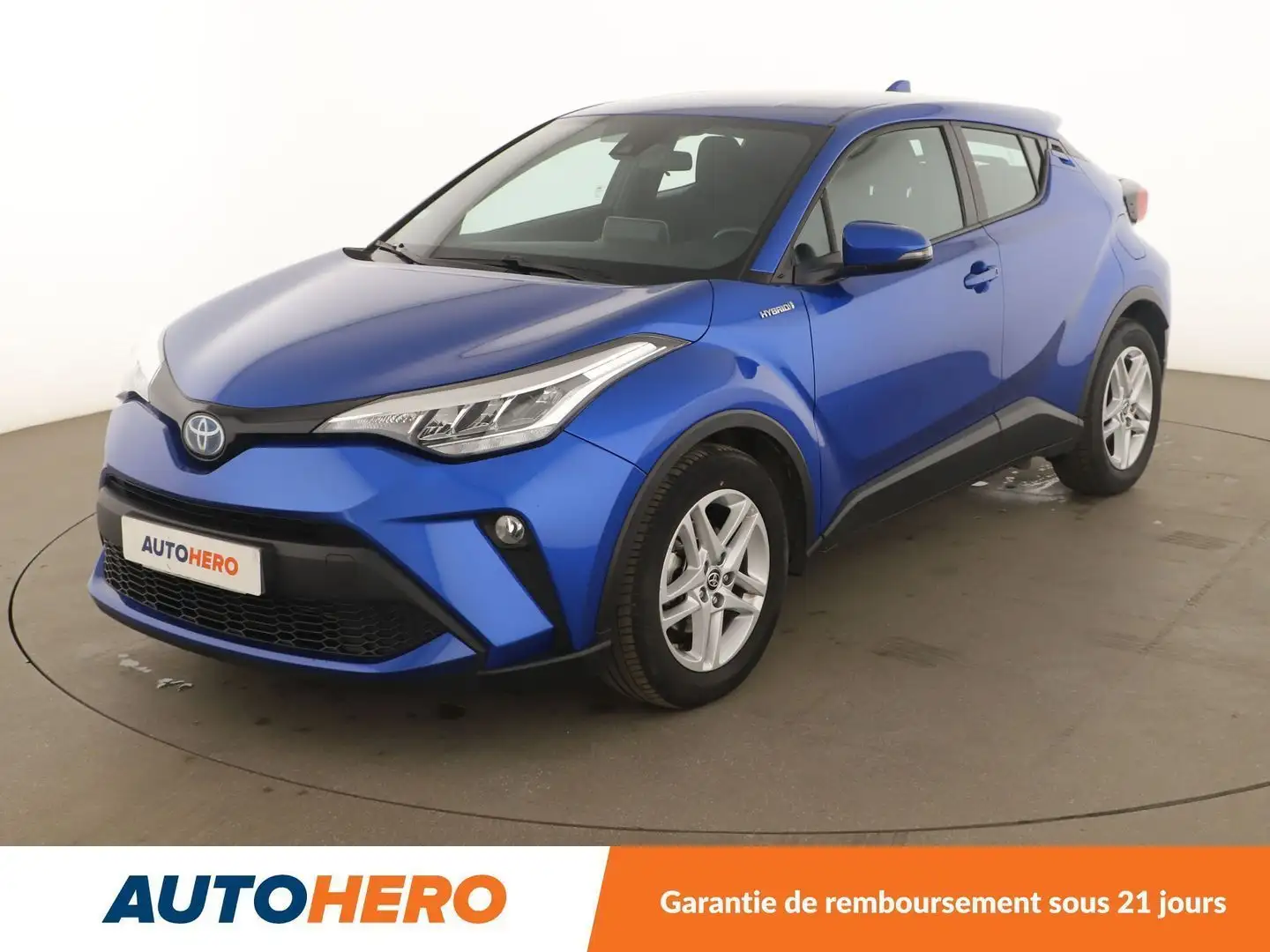 Toyota C-HR 1.8 Hybride Dynamic Bleu - 1
