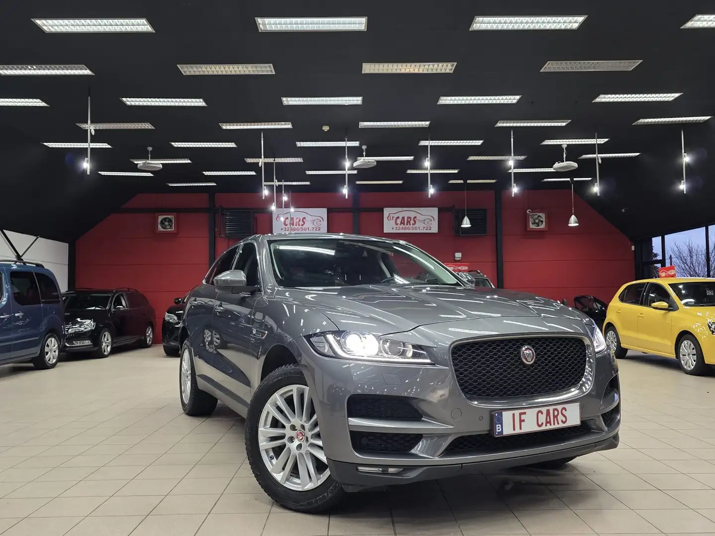 Jaguar F-Pace F-Pace 20d Prestige**NAVIGATIE**LEDER**CAMERA** Gris - 1