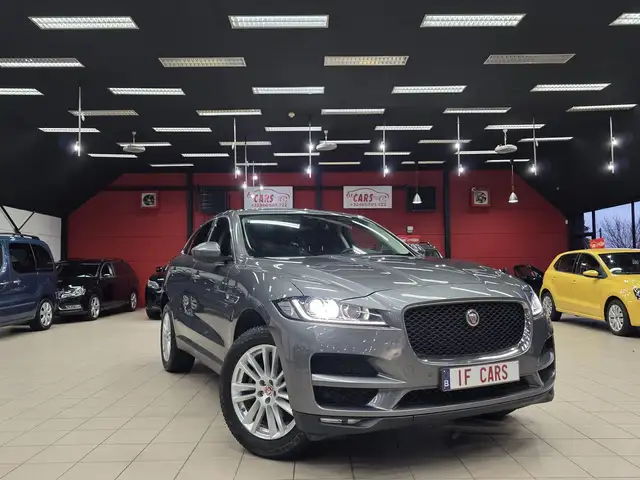 Jaguar F-Pace F-Pace 20d Prestige**NAVIGATIE**LEDER**CAMERA**