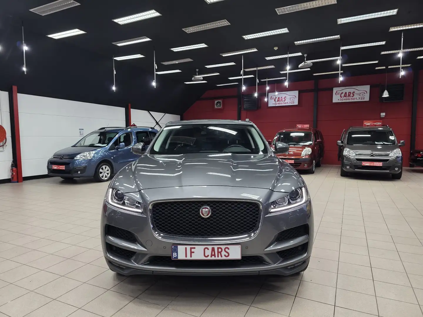 Jaguar F-Pace F-Pace 20d Prestige**NAVIGATIE**LEDER**CAMERA** Gris - 2