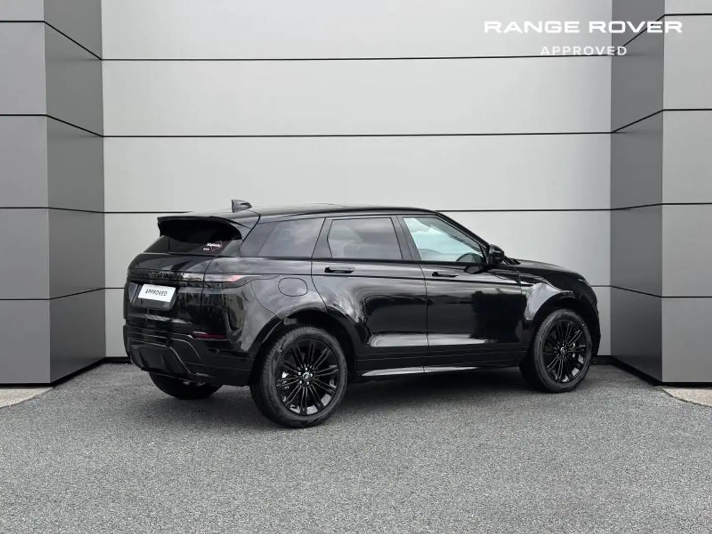 Land Rover Range Rover Evoque 1.5 P270e PHEV 269ch Dynamic SE Noir - 2