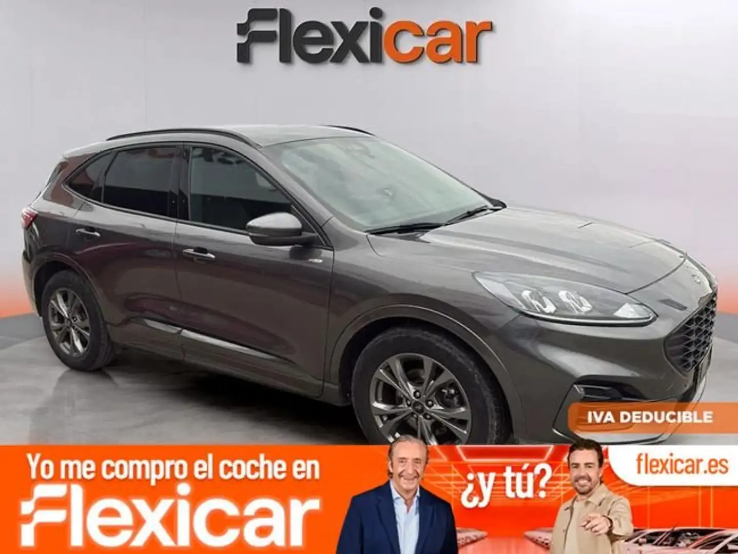 Ford Kuga 2.0 EcoBlue ST-Line FWD 120 Aut. Gris - 1