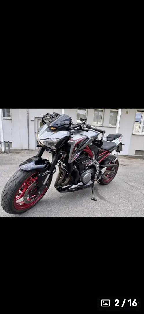 Kawasaki Z 900 Schwarz - 1