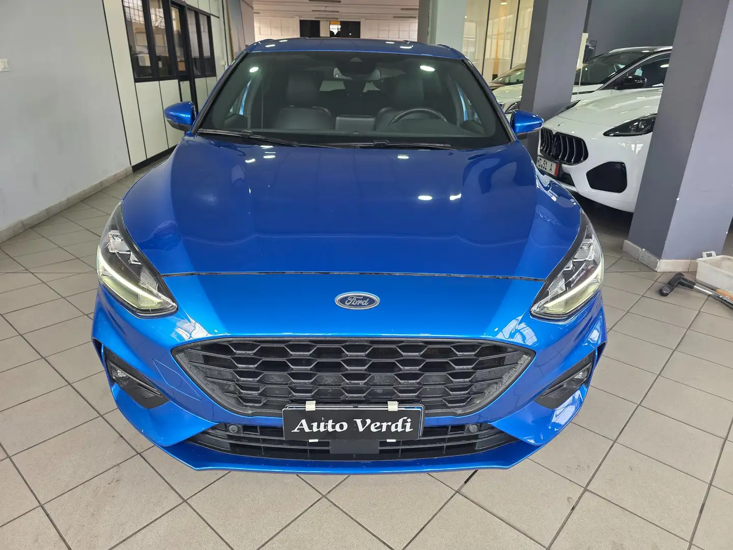 Ford Focus Focus V 2018 1.0 ecoboost ST-Line s Blu/Azzurro - 2