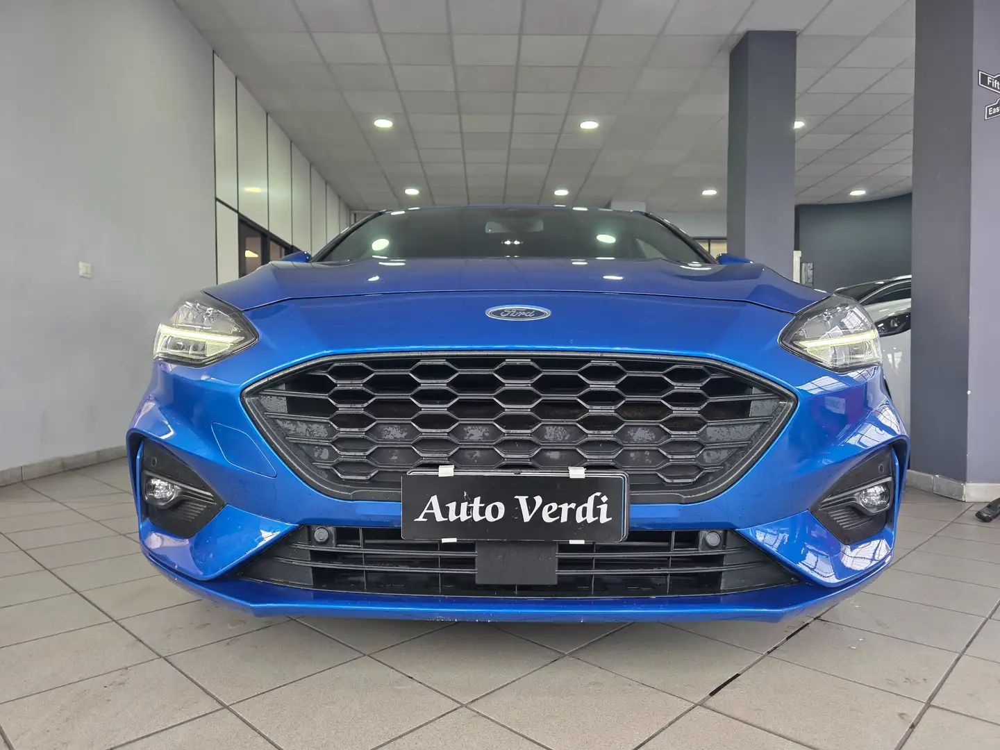 Ford Focus Focus V 2018 1.0 ecoboost ST-Line s Blu/Azzurro - 1