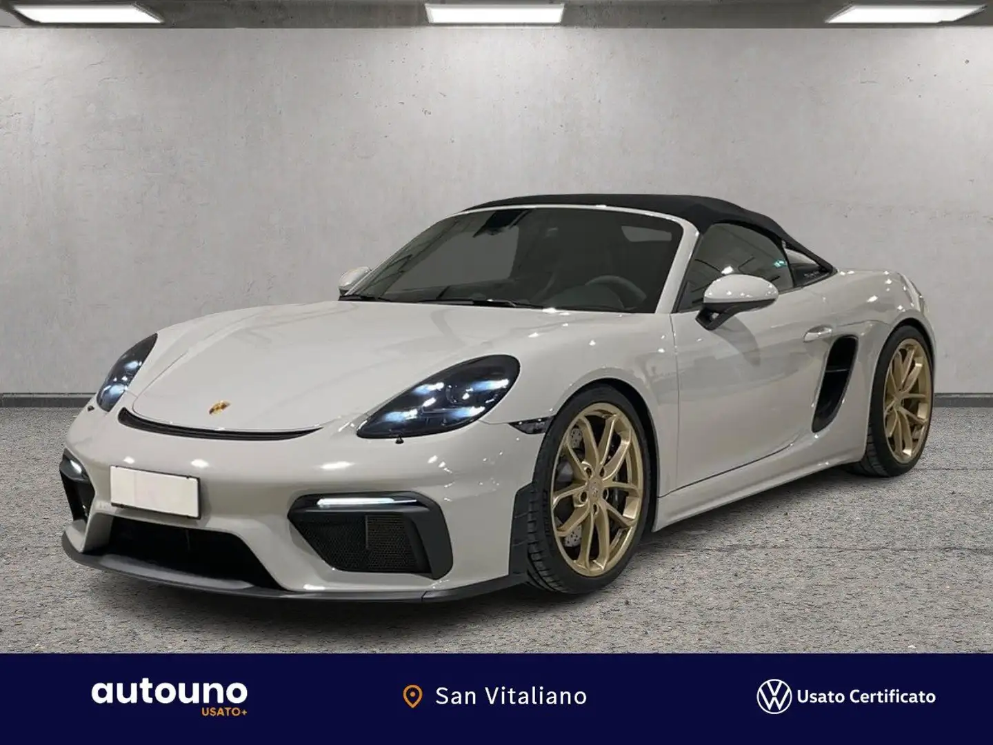 Porsche 718 Spyder 718 Boxster IV 2016 4.0 pdk Gris - 1