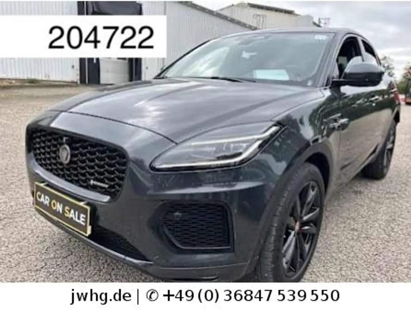 Jaguar E-Pace D200 R-Dynamic SE Facelift ACC|360°K|Pano Grau - 1