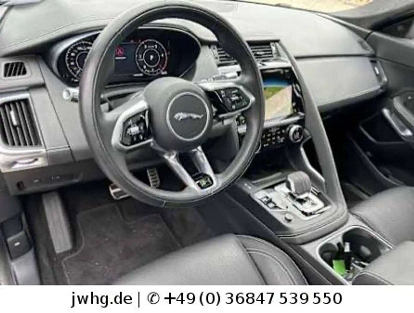 Jaguar E-Pace D200 R-Dynamic SE Facelift ACC|360°K|Pano Grau - 2
