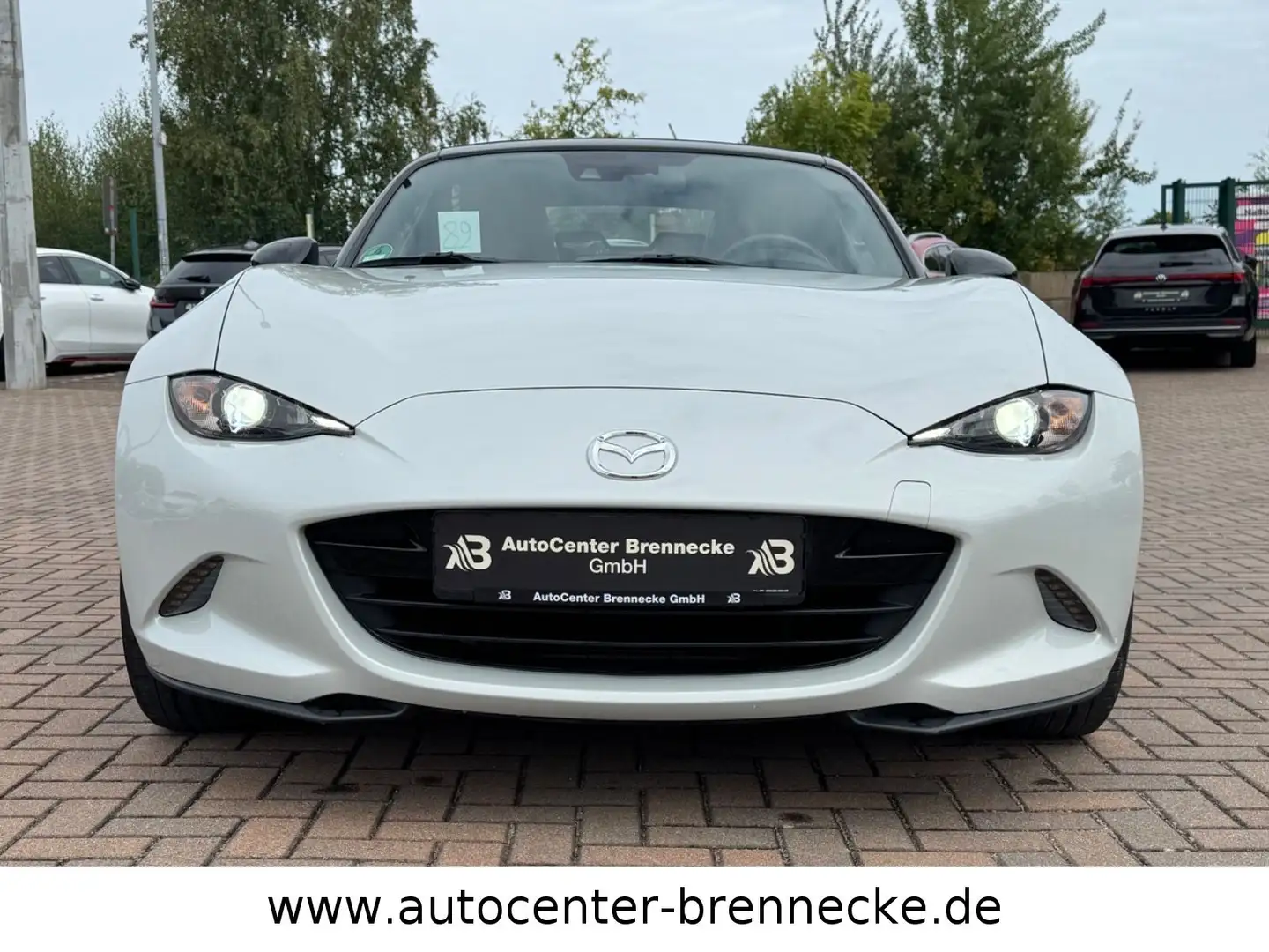 Mazda MX-5 Exclusive-Line Blanc - 2