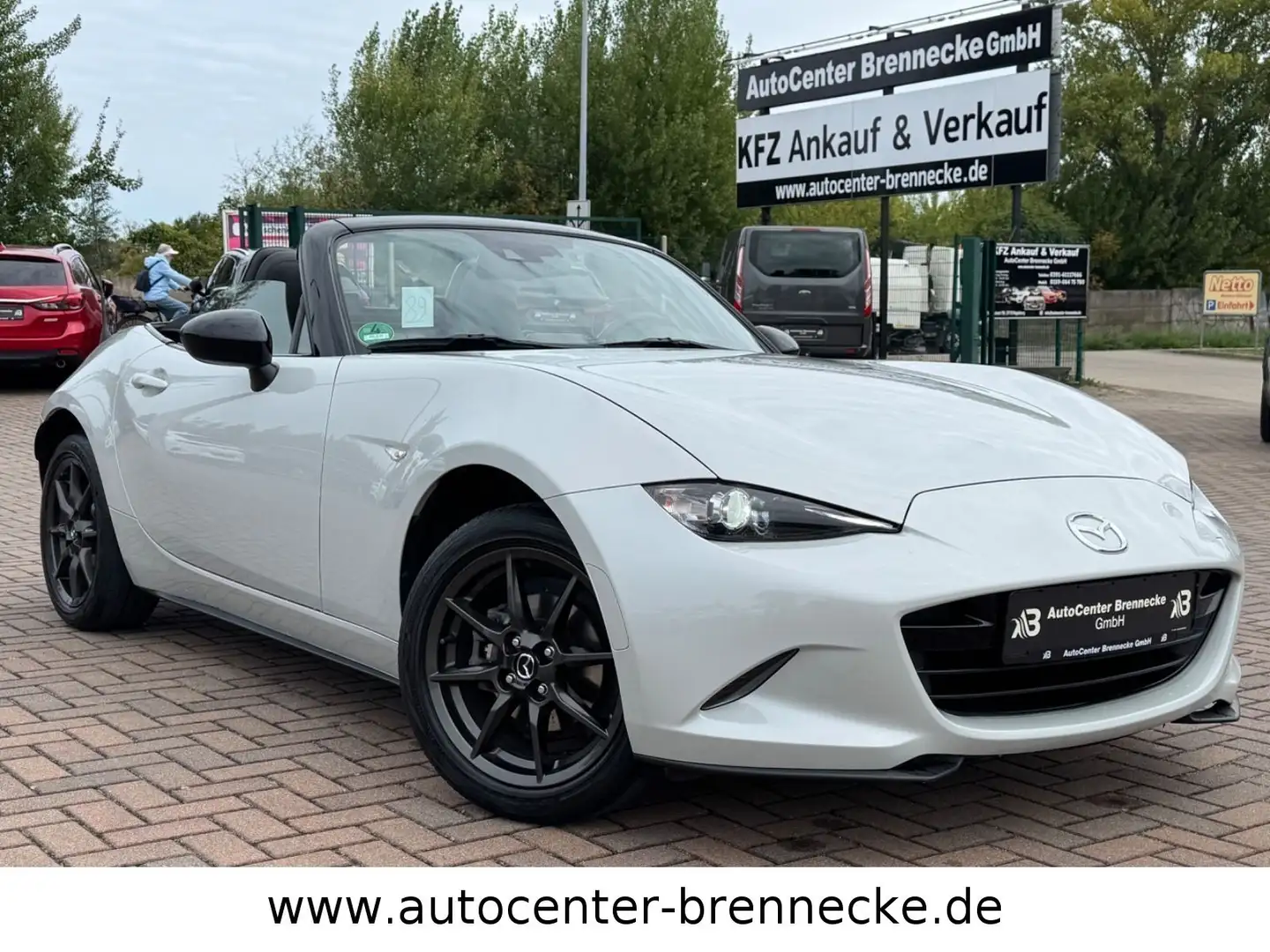Mazda MX-5 Exclusive-Line Blanc - 1