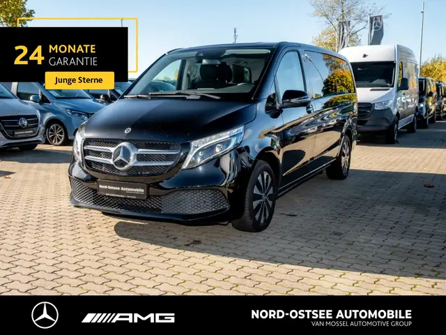 Mercedes-Benz V 220 6SITZE TISCH LED DISTRONIC KAMERA KLIMAAUT