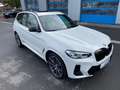 BMW X3 M i AHK PANO LED NAVI 360° SHADOW 21"Leder Blanc - thumbnail 3