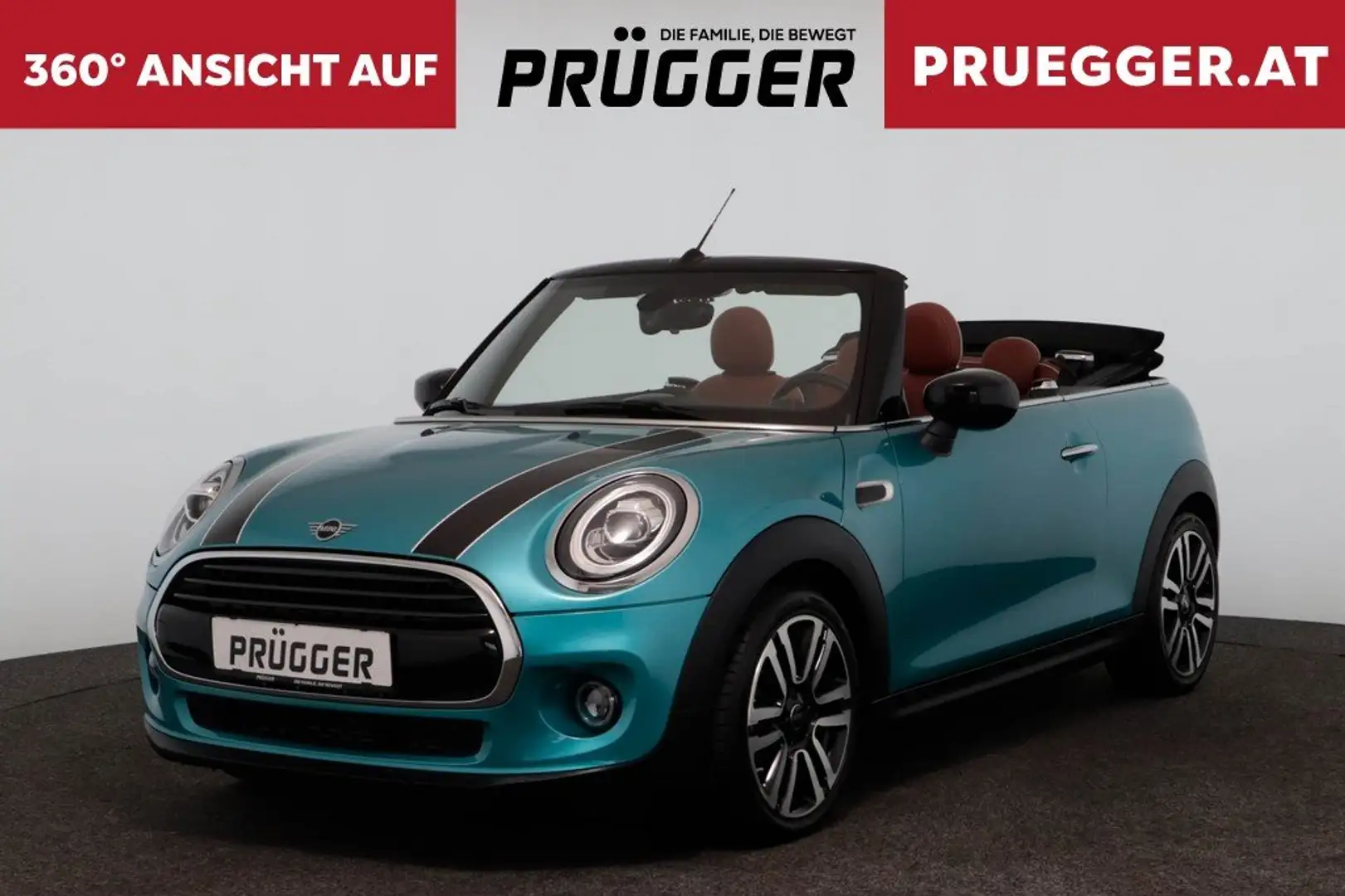 MINI Cooper Cabrio Chili Paket LED LEDER 17ZOLL Blau - 1