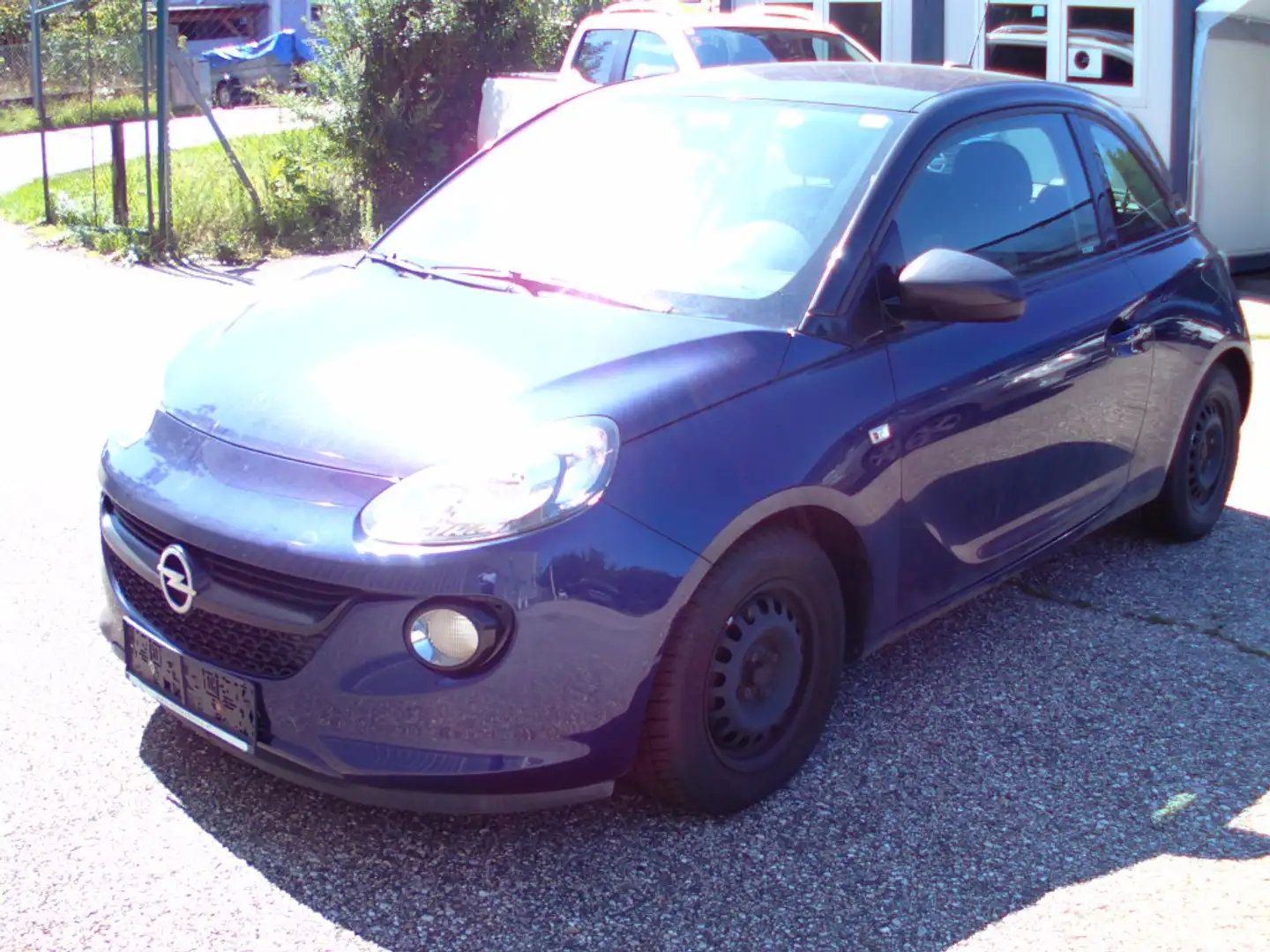 Opel Adam Jam Bleu - 1