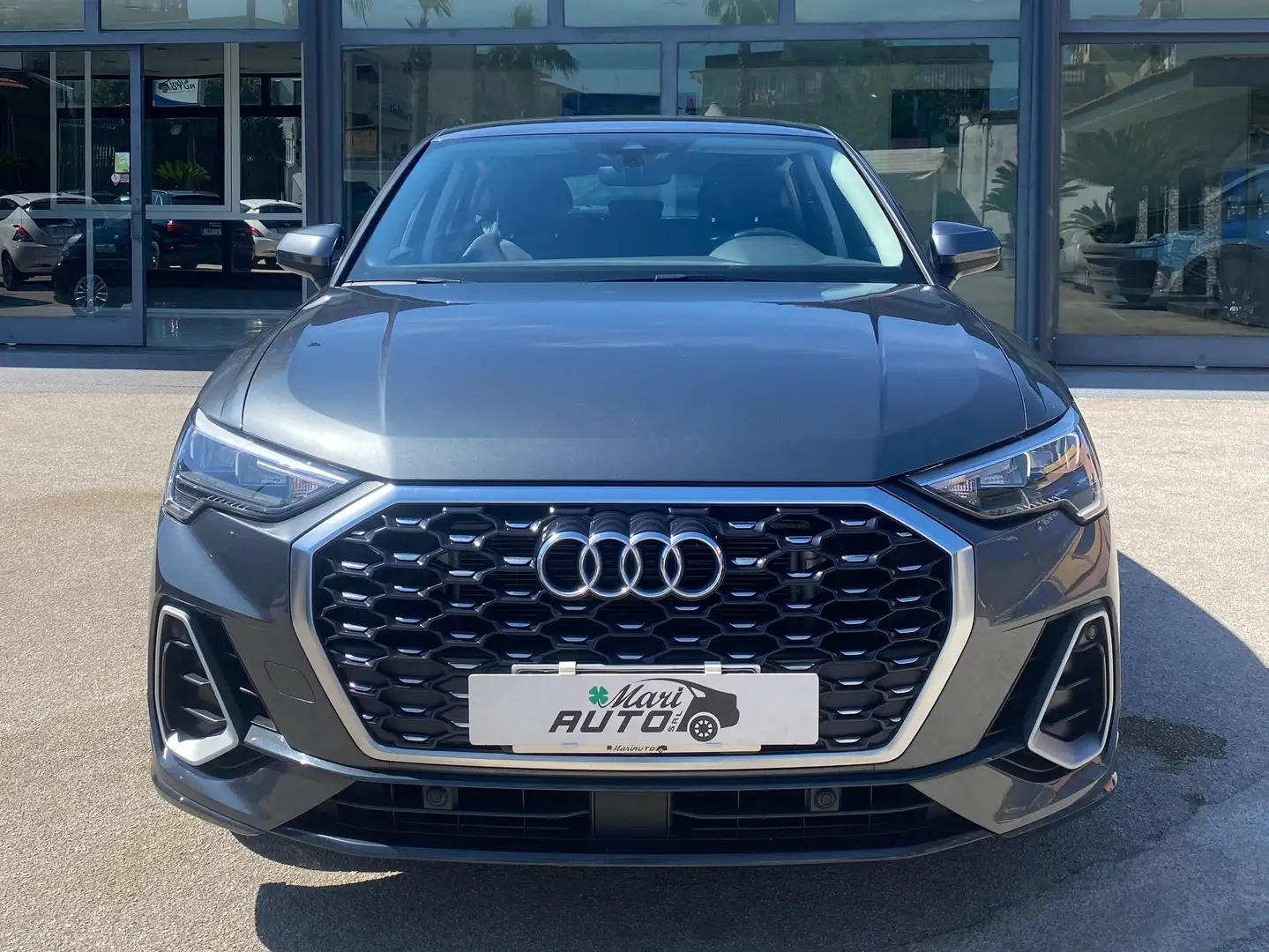Audi Q3 Q3 Sportback 35 2.0 tdi S line edition s-tronic Grigio - 1