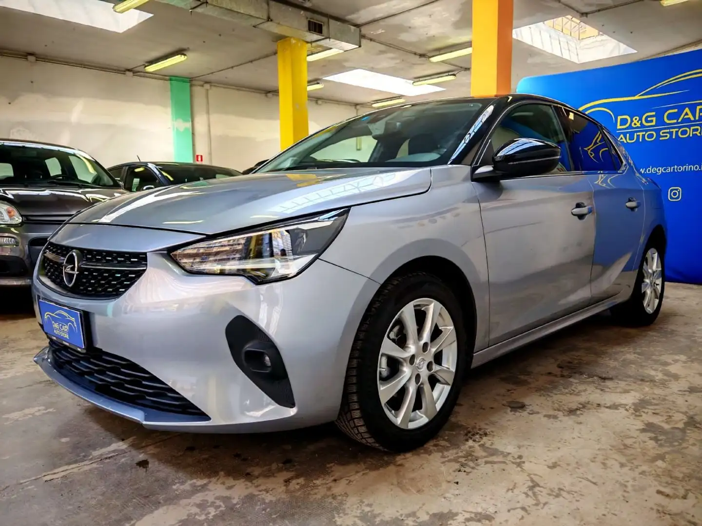 Opel Corsa Corsa 1.2 GPL Edition BiColor Full Opt Gris - 2