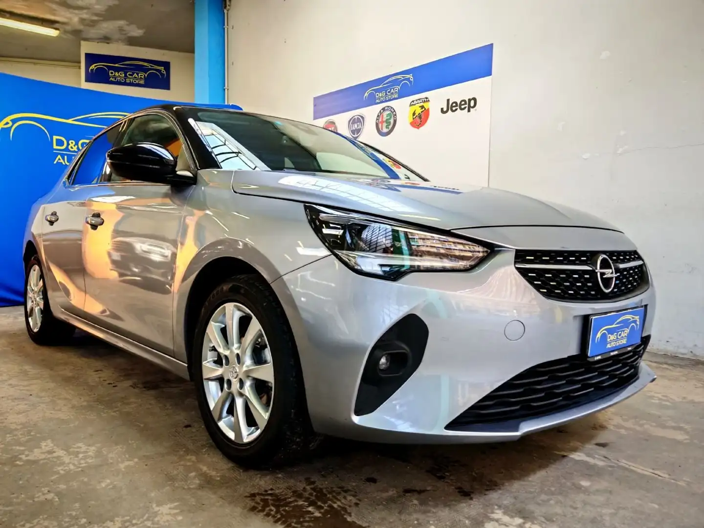 Opel Corsa Corsa 1.2 GPL Edition BiColor Full Opt Gris - 1