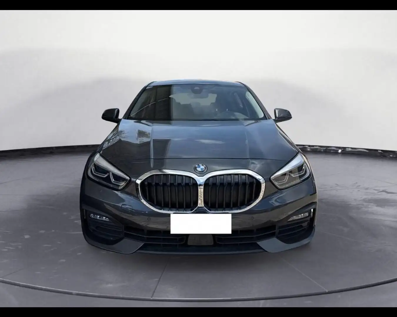BMW 118 d Business Advantage auto Grigio - 2