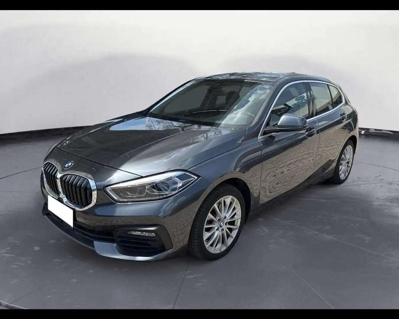 BMW 118 d Business Advantage auto Grigio - 1