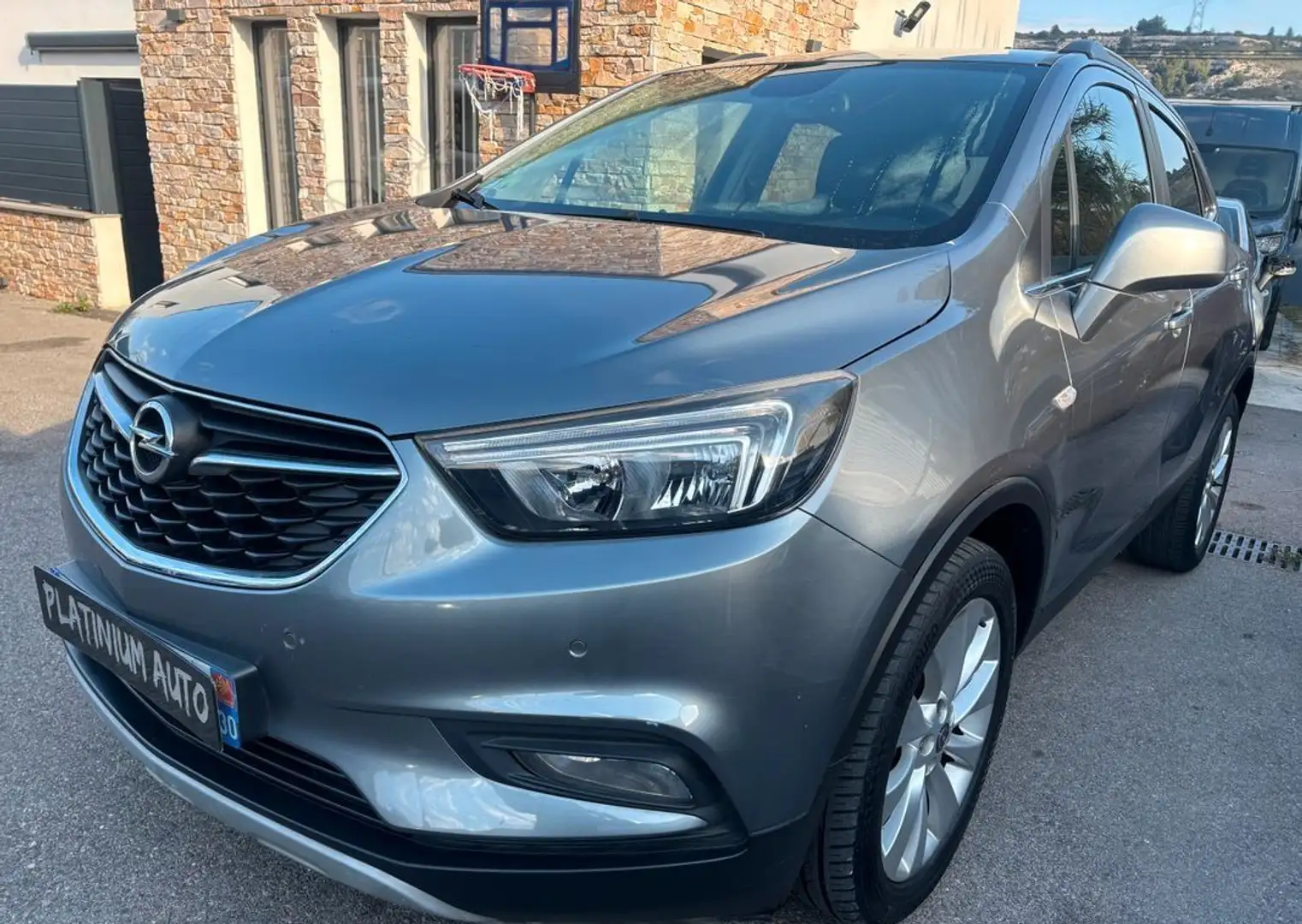 Opel Mokka X 1.6 CDTI 136 Innovation 4x2 Gris - 1