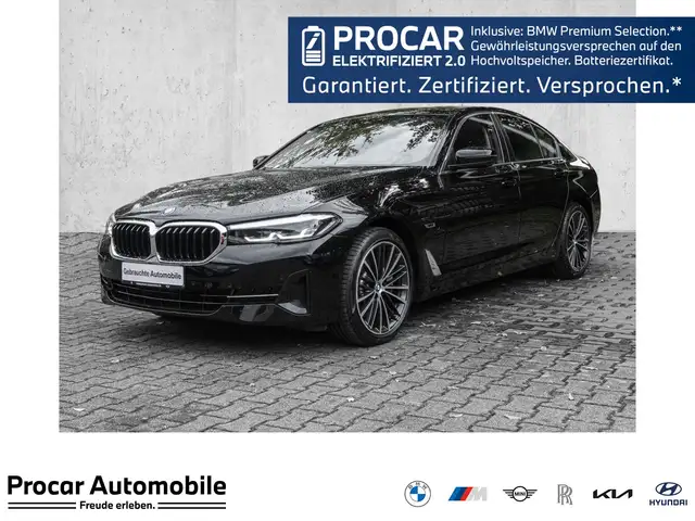 BMW 520 e Aut. AHK RFK NAVI LED Sound Syst. PDC V+H DAB