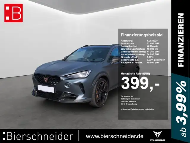 CUPRA Formentor VZ5 Formentor 2.5 TSI DSG 4Drive VZ5 MATT+MATRIX-LED