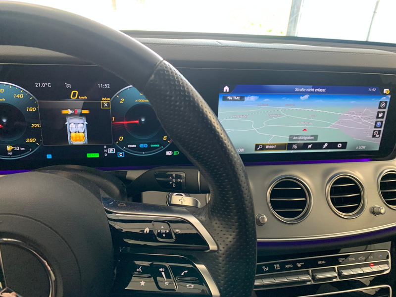 Mercedes-Benz E 220 d Lim AMG-Line 19"|360°|BURMESTER|MEMORY — photo 14